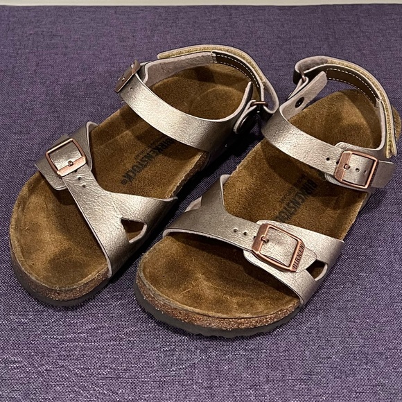 Birkenstock Little Girls Slingback Sandal size 2 - Picture 1 of 9